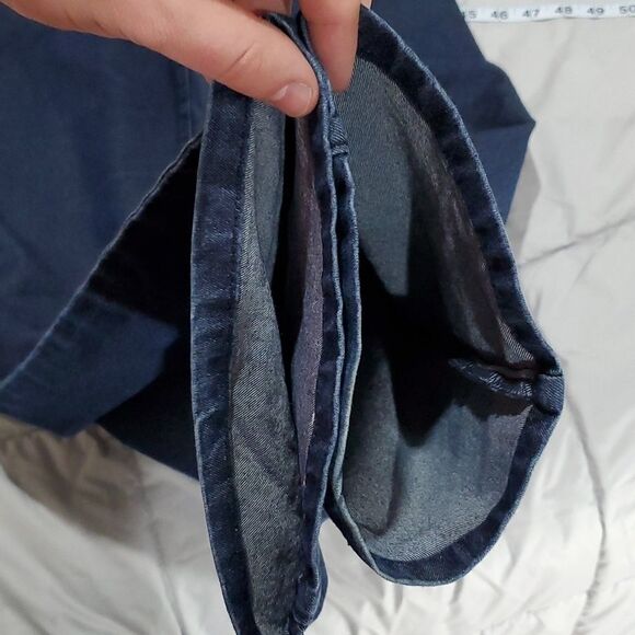 Guess Grace fit low rise straight leg dark wash jeans - Picture 6 of 7